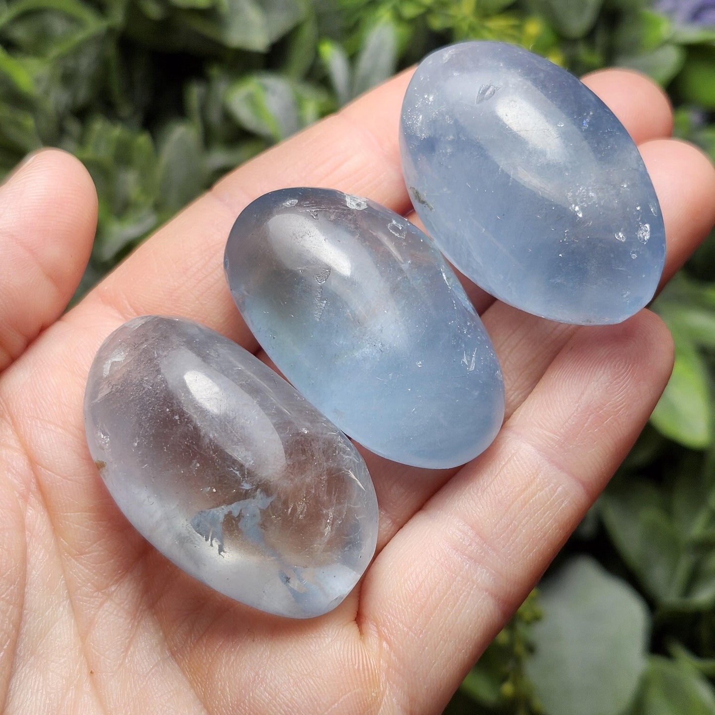 Polished Celestite Crystal