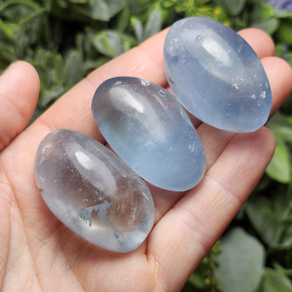 Polished Celestite Crystal