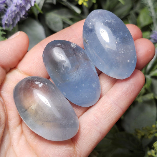 Polished Celestite Crystal