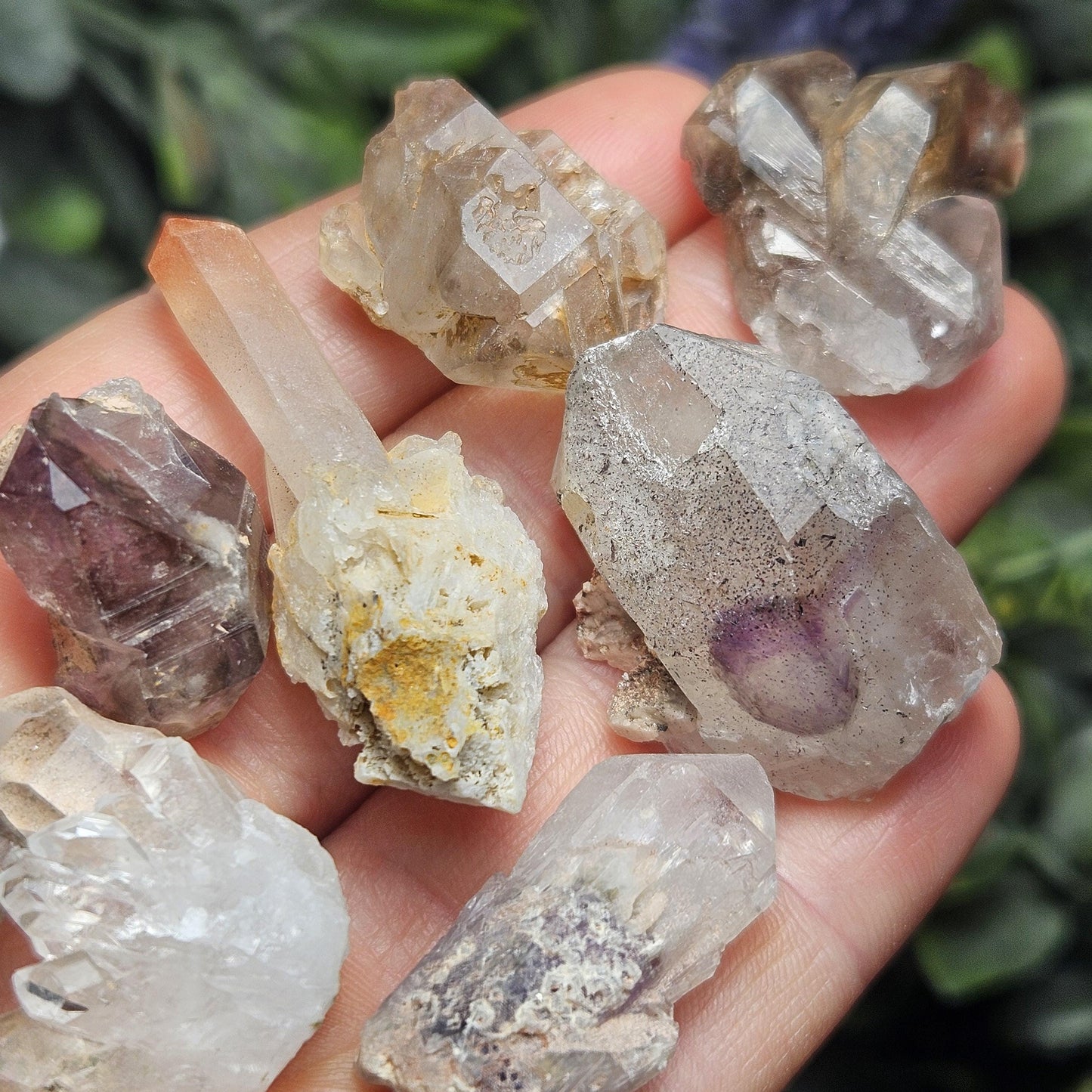Brandberg Quartz Crystal