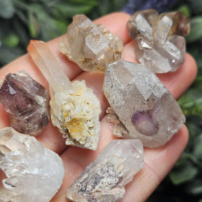 Brandberg Quartz Crystal