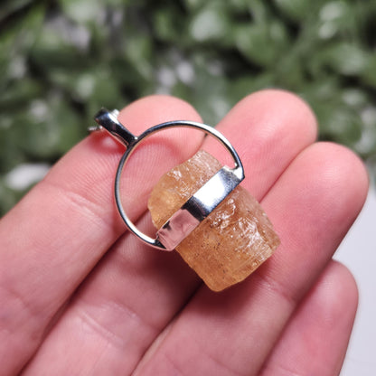 Champagne Topaz Pendant
