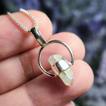 Ajoite Pendant
