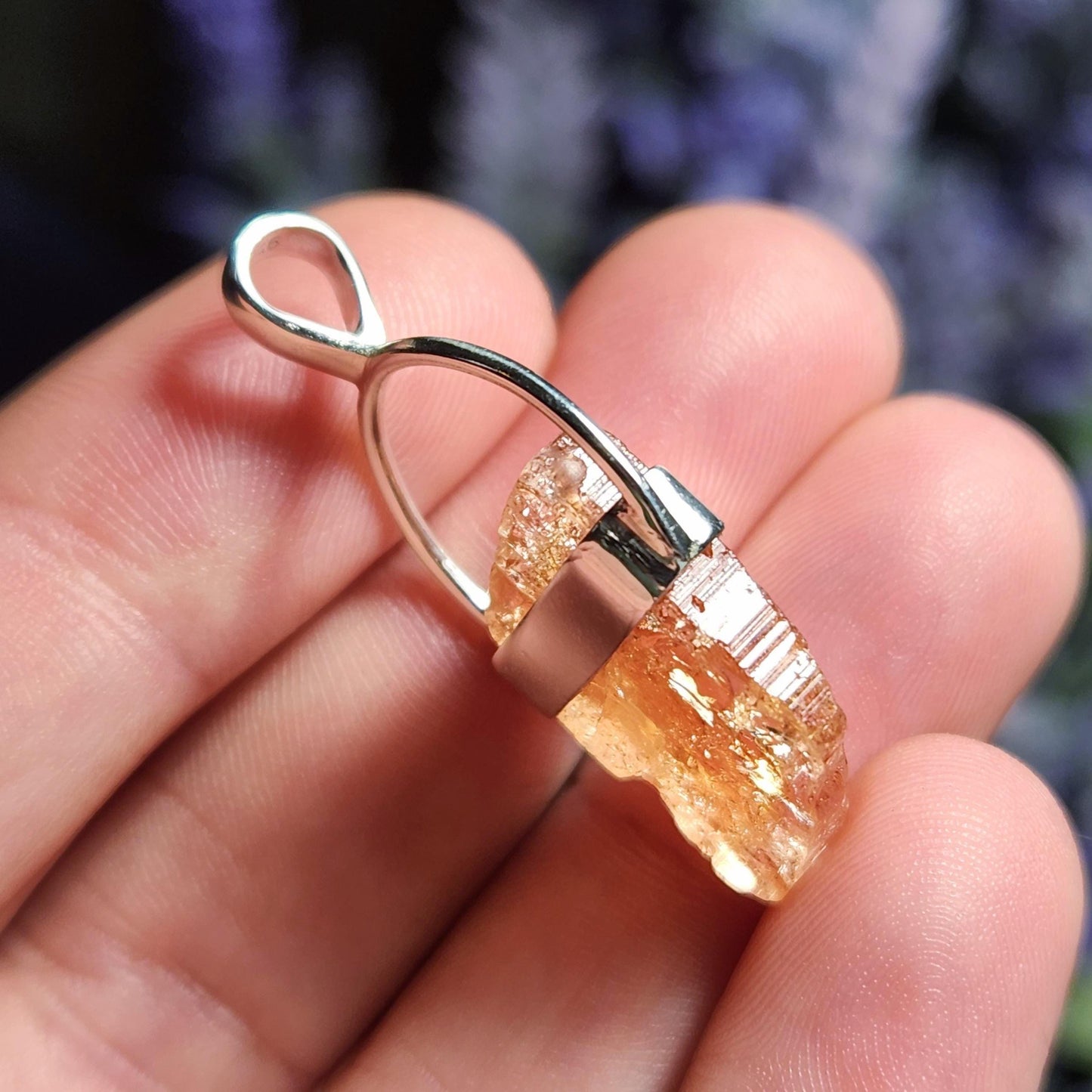 Imperial Topaz Pendant