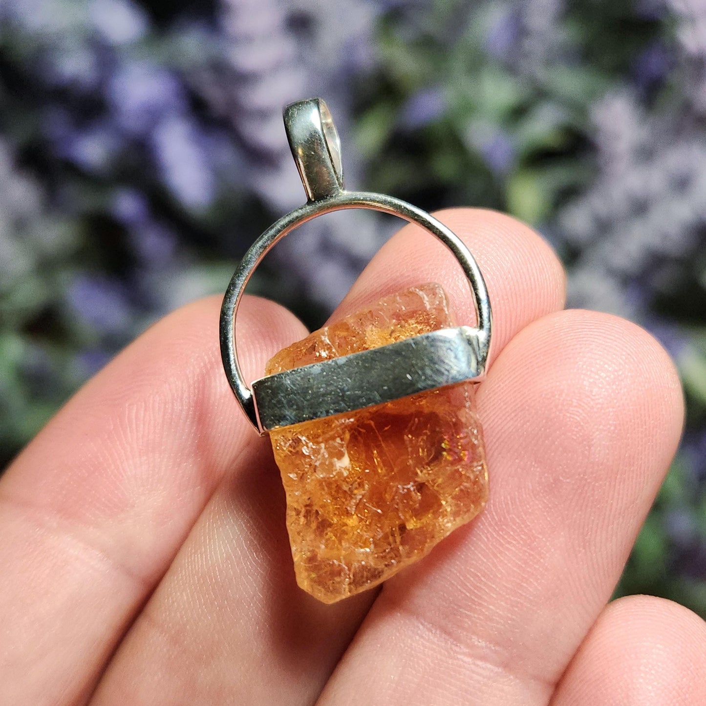 Imperial Topaz Pendant