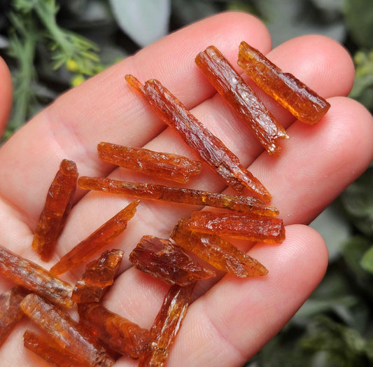 Orange Kyanite Crystal