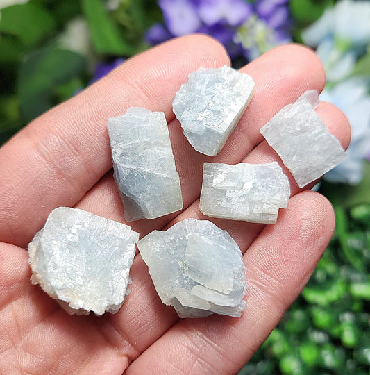 Blue Barite Crystal