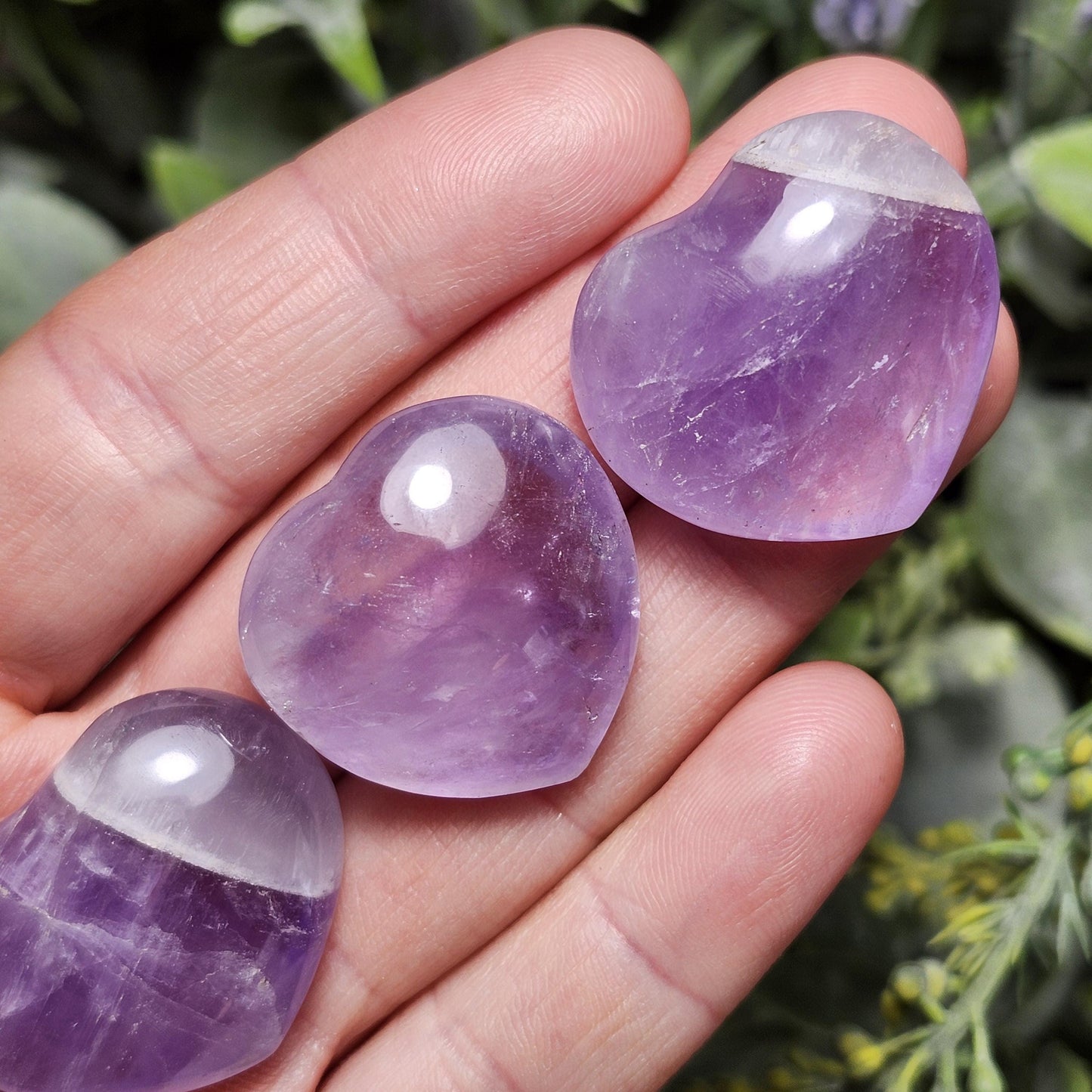 Amethyst Heart