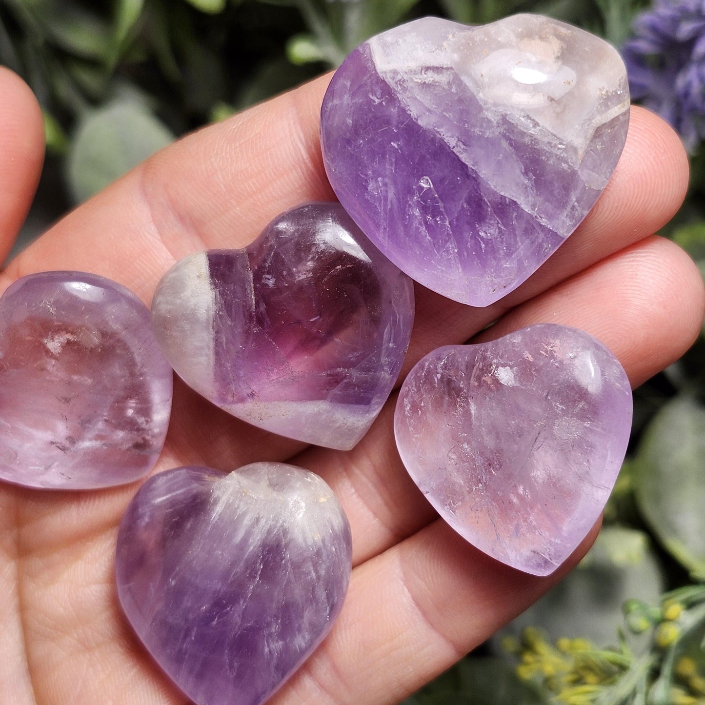 Amethyst Heart