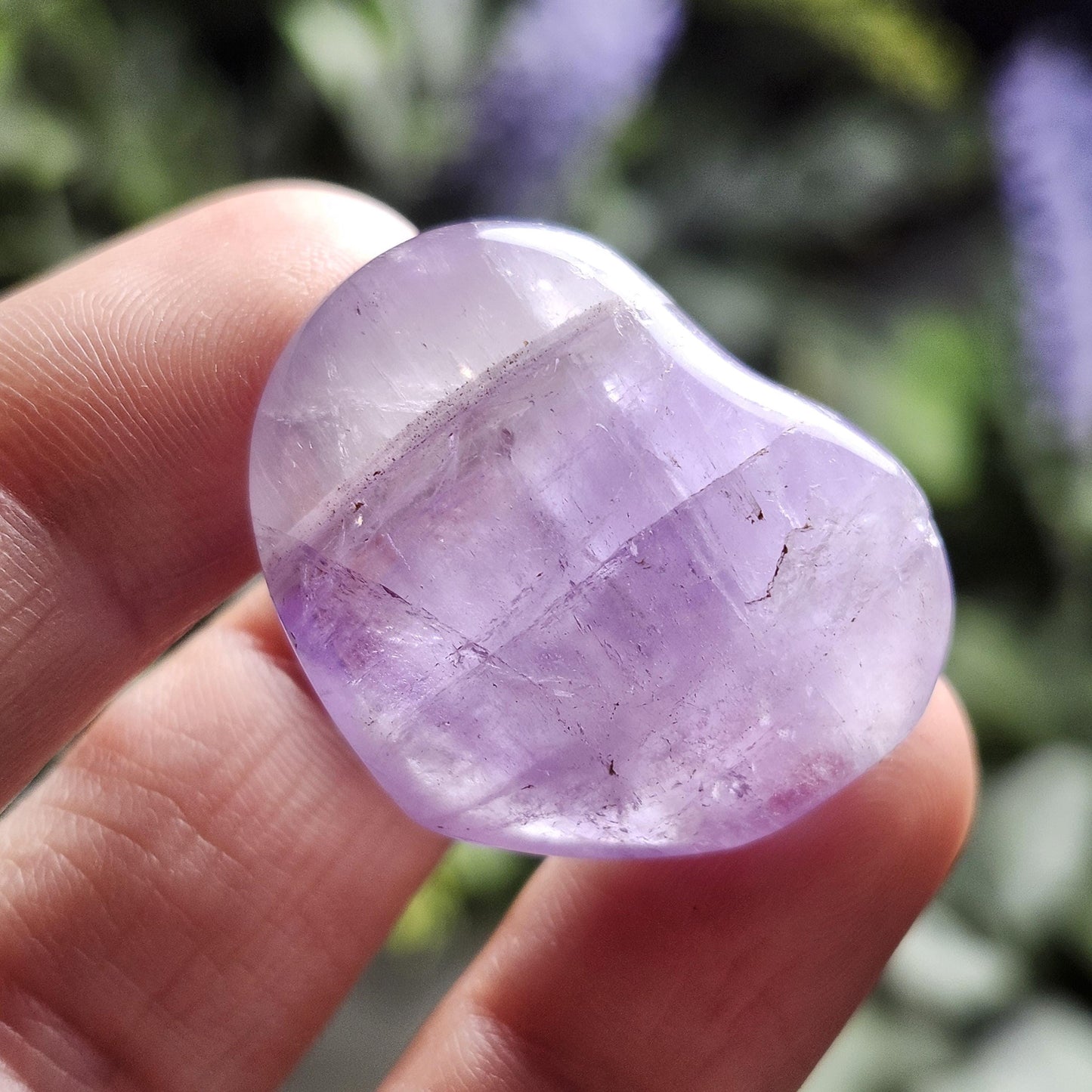 Amethyst Heart