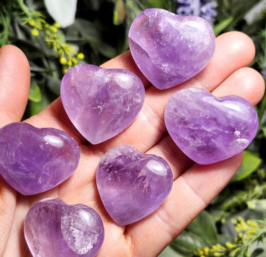 Amethyst Heart