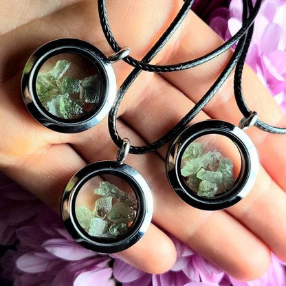 Moldavite Pendant