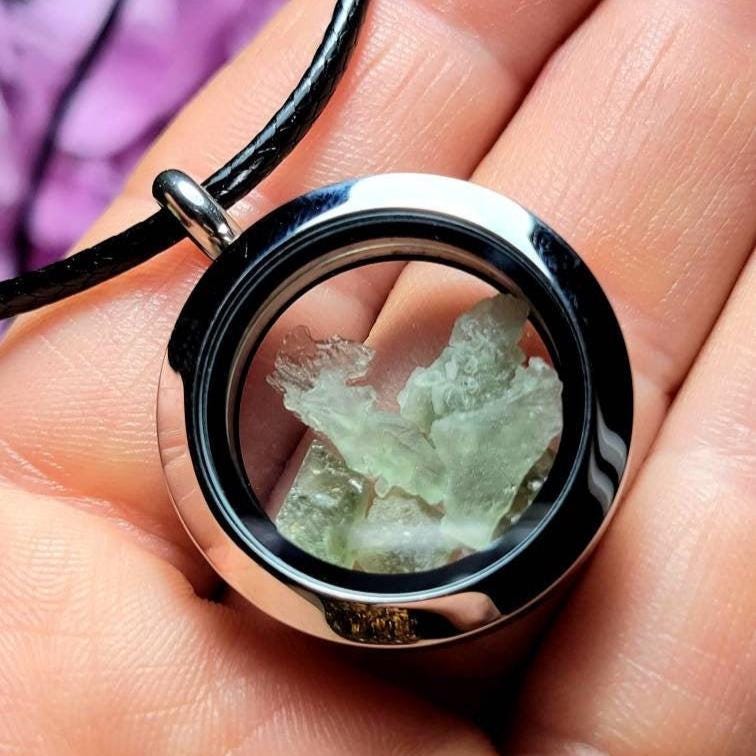 Moldavite Pendant