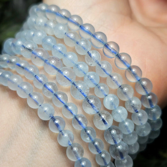 Aquamarine Crystal Bracelet
