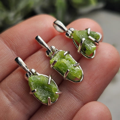 Pyromorphite Pendant