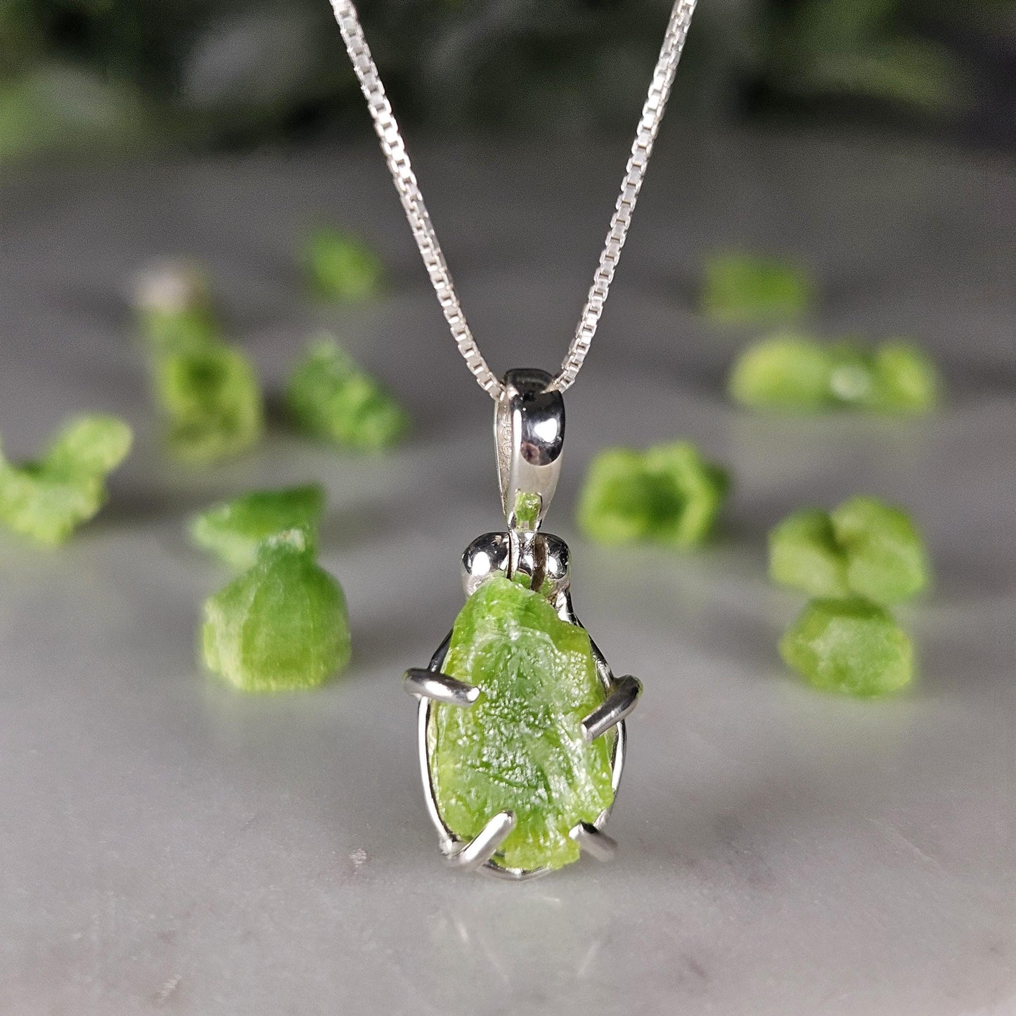 Pyromorphite Pendant