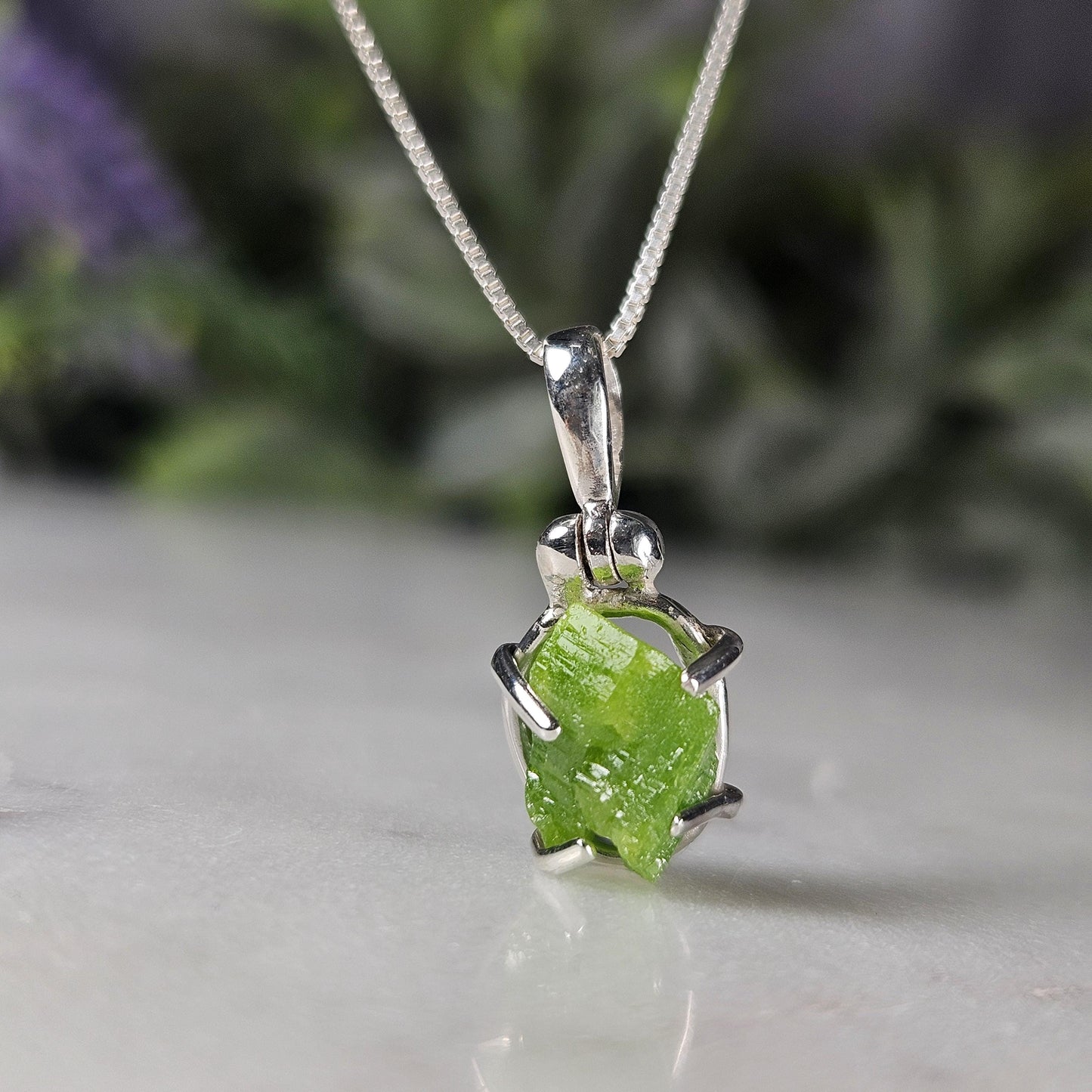 Pyromorphite Pendant