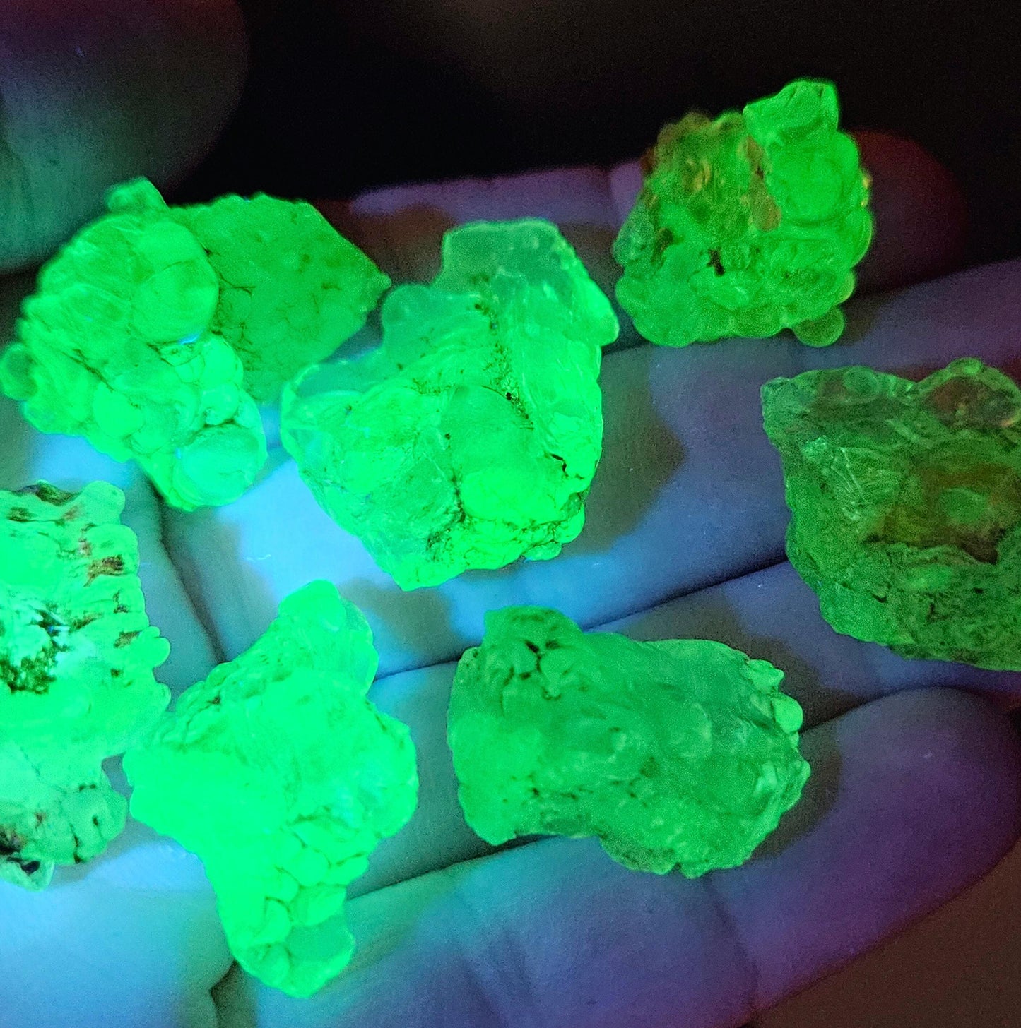 Hyalite Opal Specimen