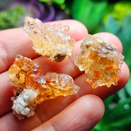 Golden Hyalite Opal