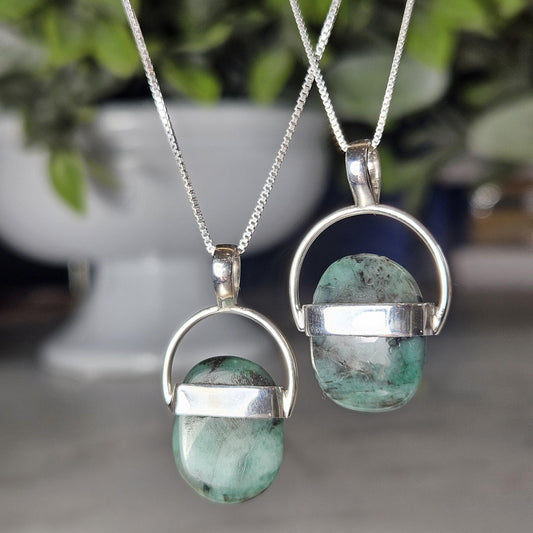 Emerald Pendant