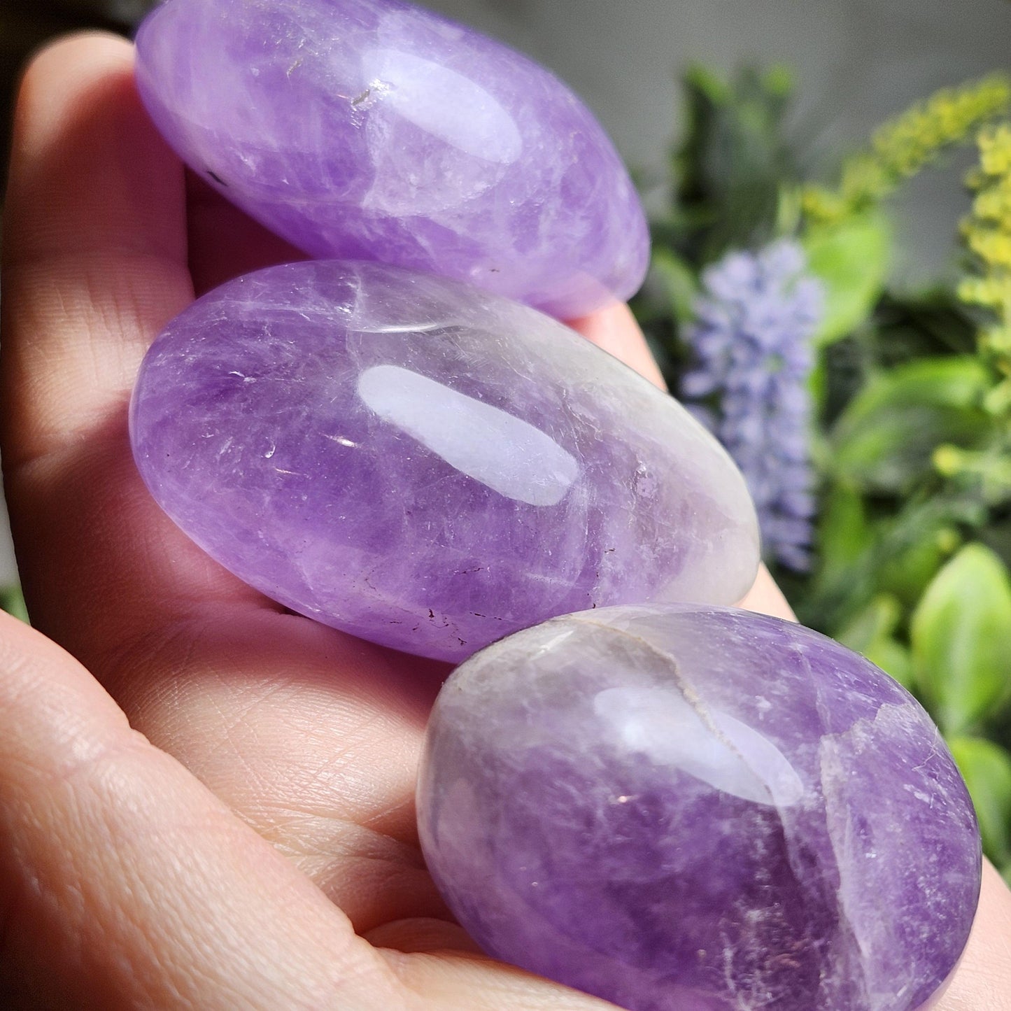 Amethyst Palm Stone