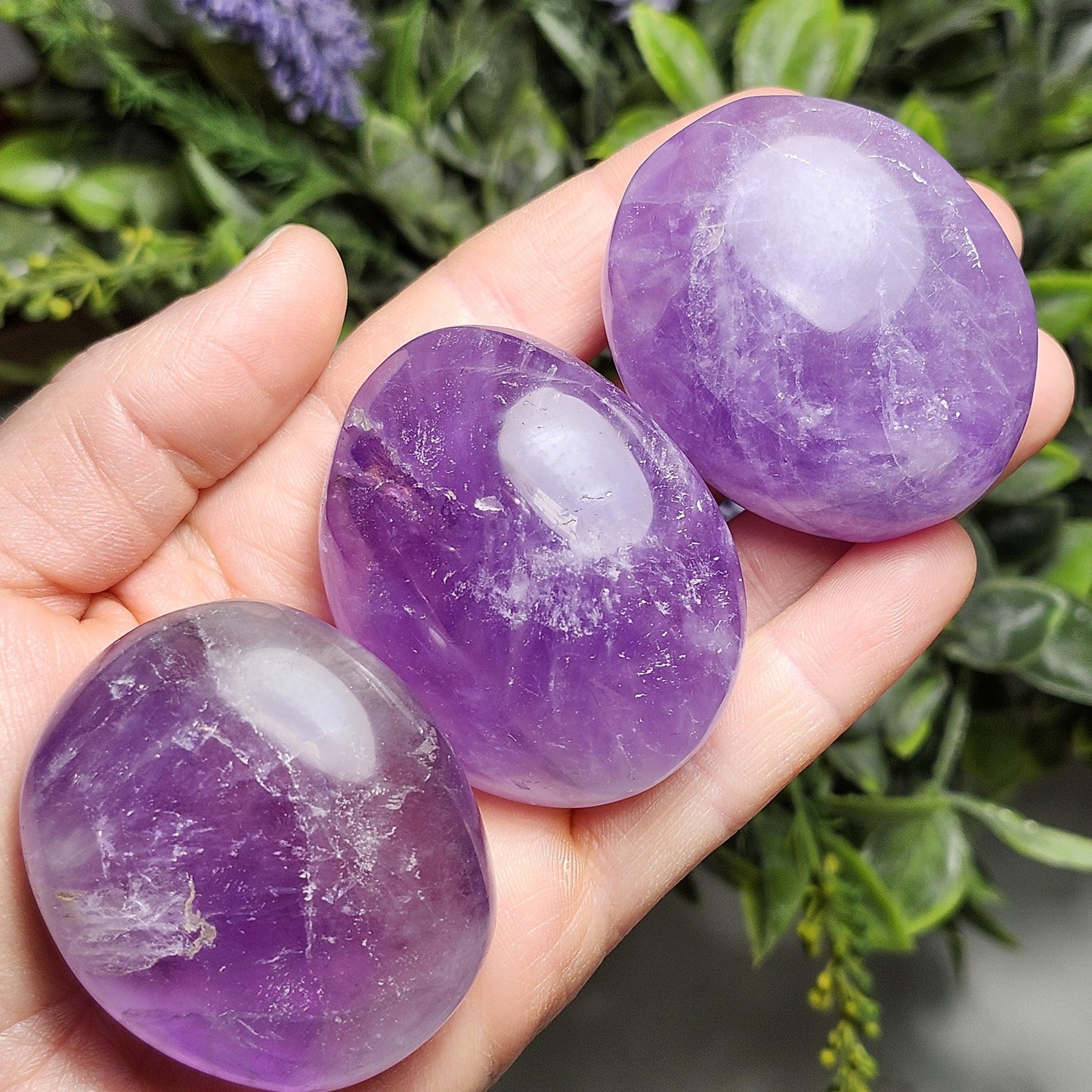 Amethyst Palm Stone