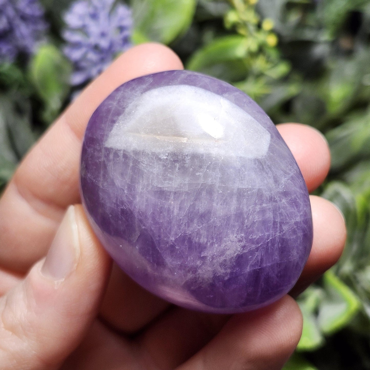 Amethyst Palm Stone