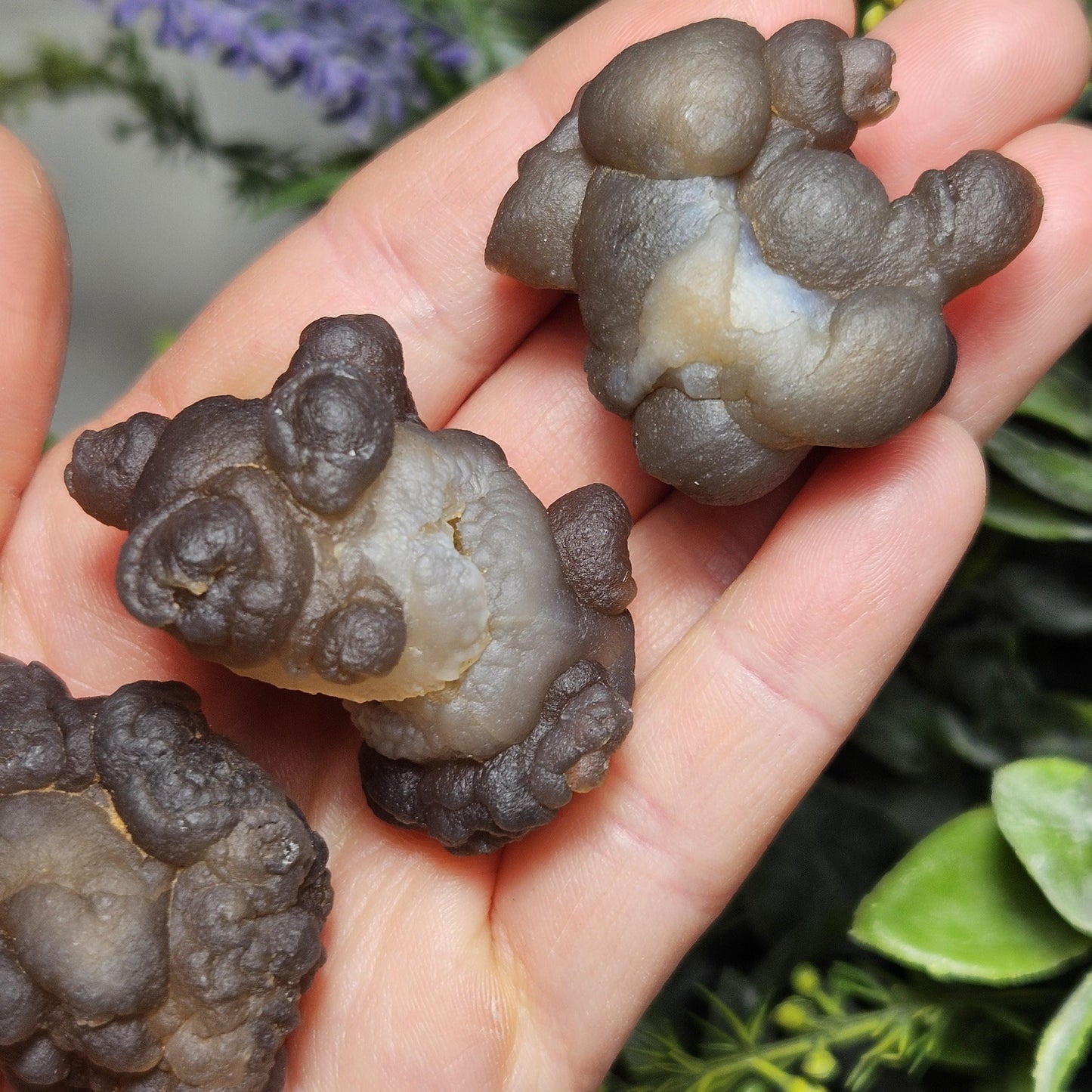 Panda Agate Crystal