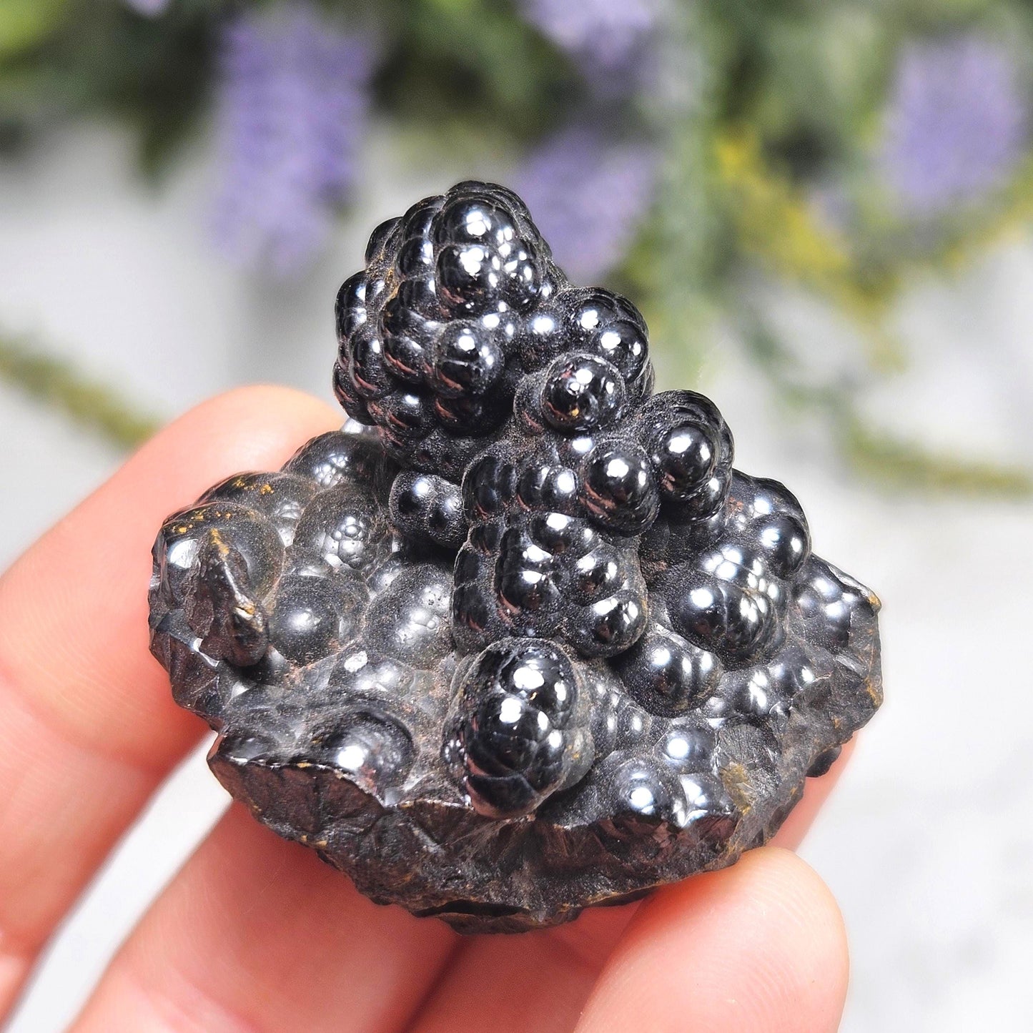 Botryoidal Hematite