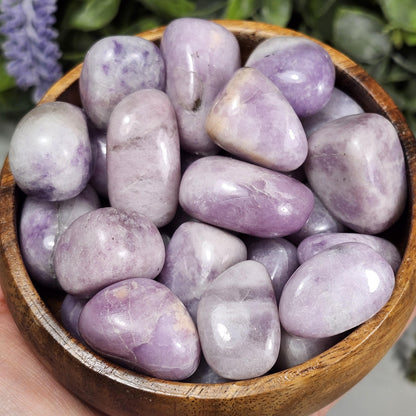 Lilac Lepidolite Crystal