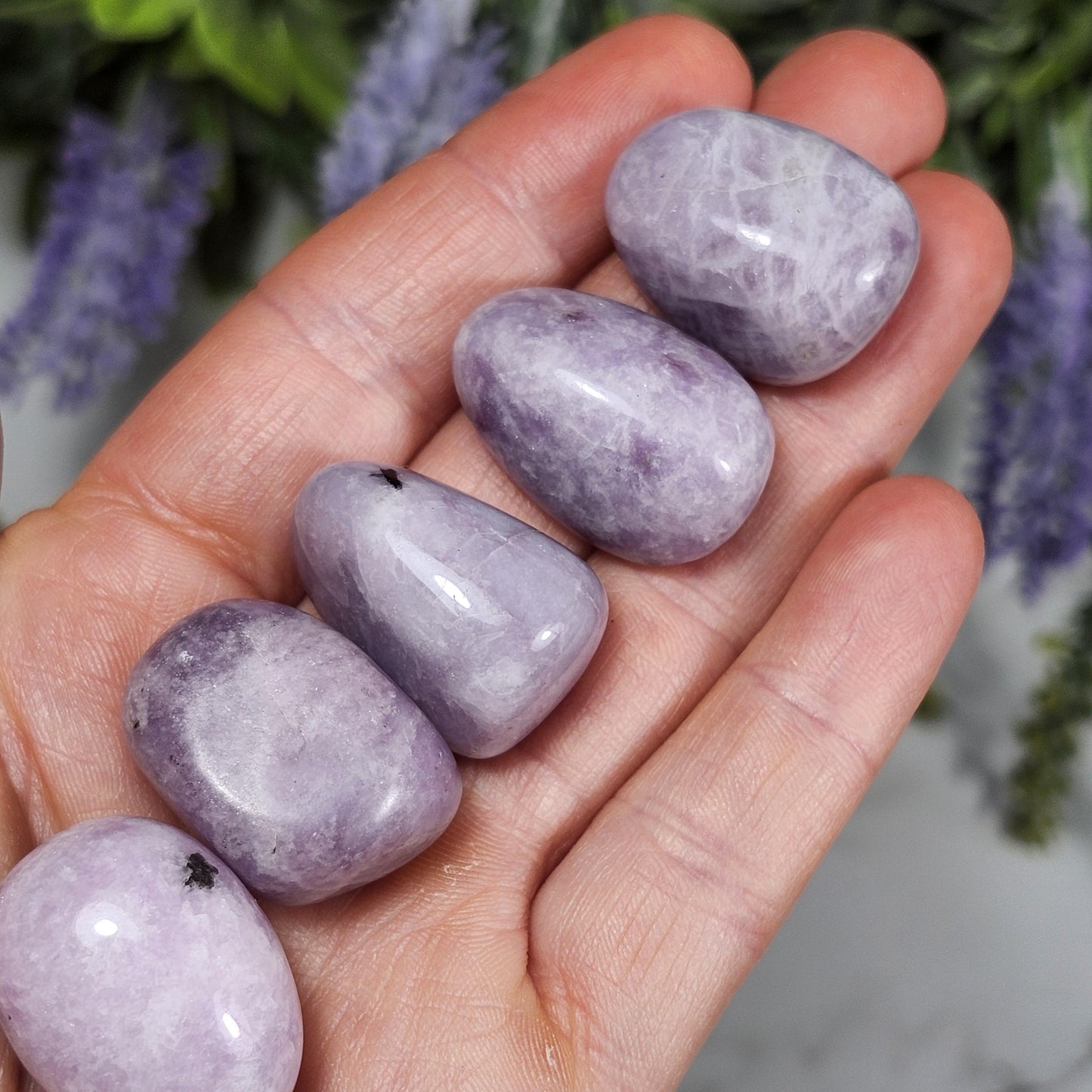 Lilac Lepidolite Crystal