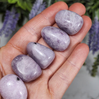 Lilac Lepidolite Crystal
