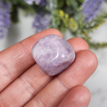 Lilac Lepidolite Crystal