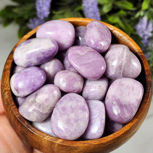 Lilac Lepidolite Crystal