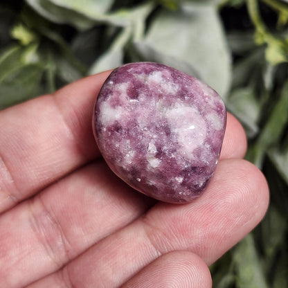 Lepidolite Crystal