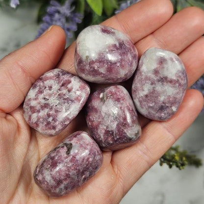 Lepidolite Crystal