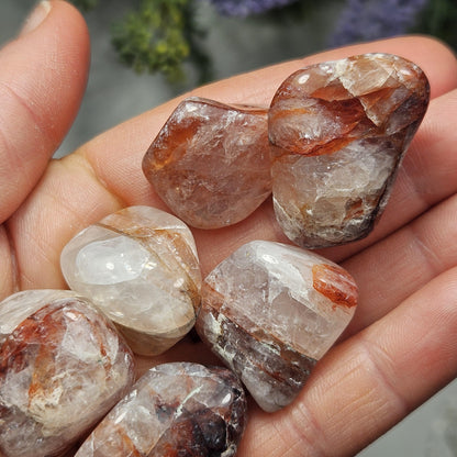 Red Hematoid Quartz