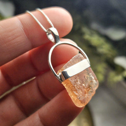 Imperial Topaz Pendant