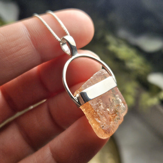 Imperial Topaz Pendant