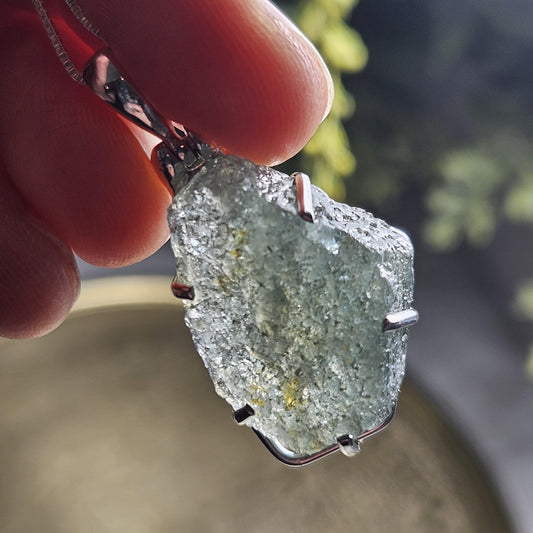 Grandidierite Pendant
