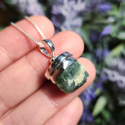 Grandidierite Pendant