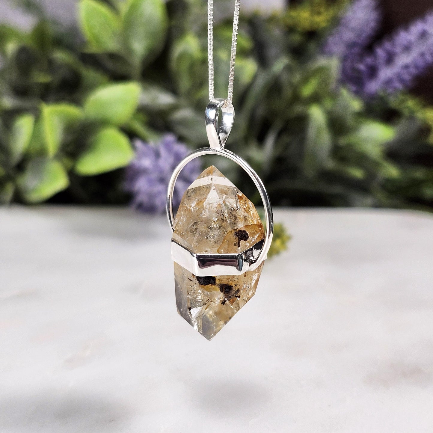 Herkimer Diamond Pendant