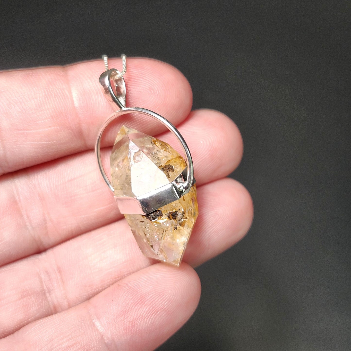 Herkimer Diamond Pendant