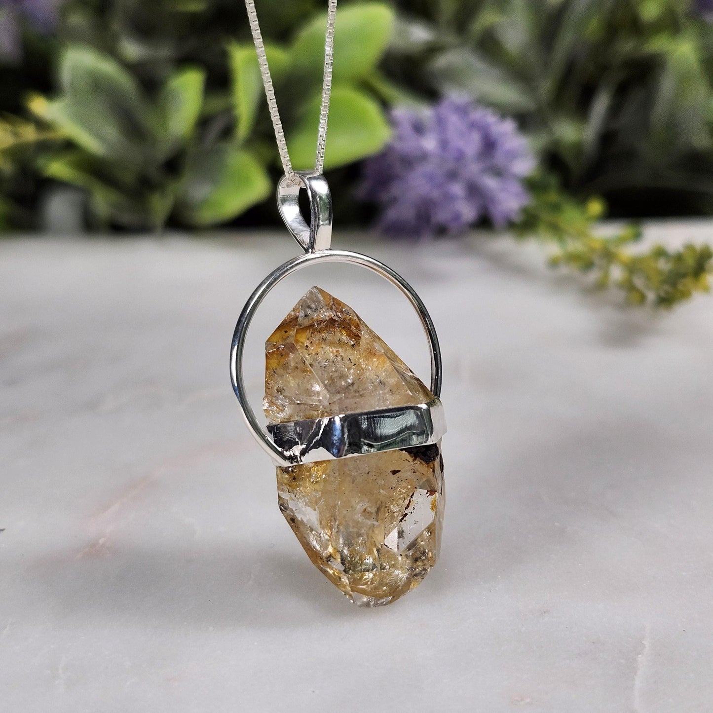 Herkimer Diamond Pendant