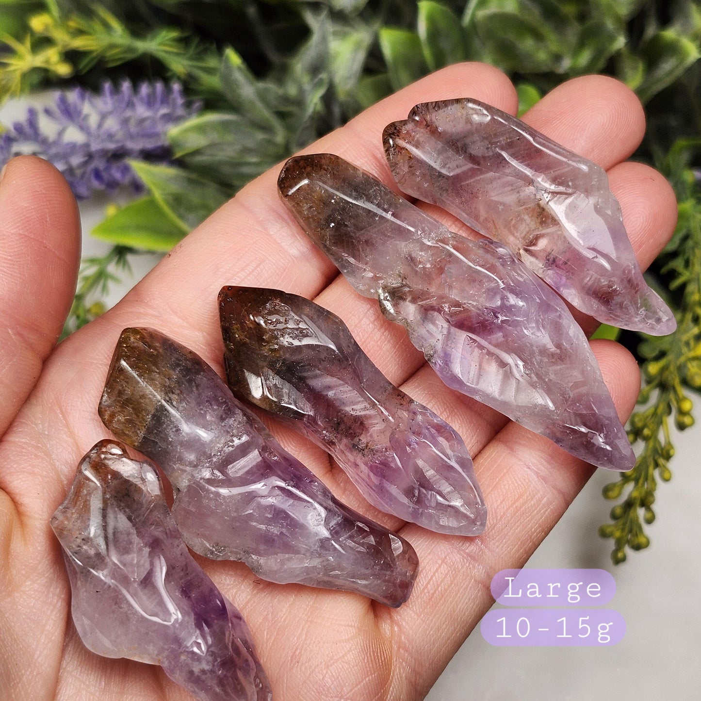 Super 7 Polished Crystal