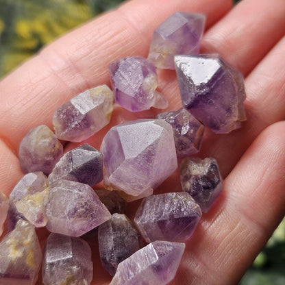 Hourglass Amethyst Crystal