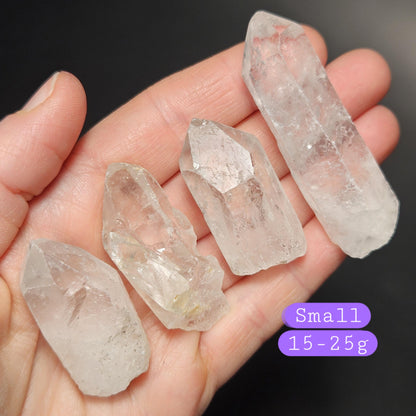 Brazilian Quartz Crystals
