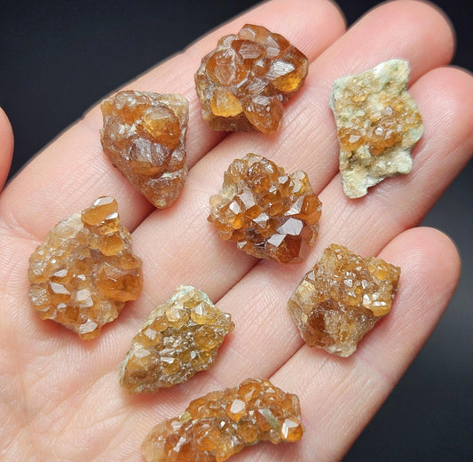 Spessartine Garnet