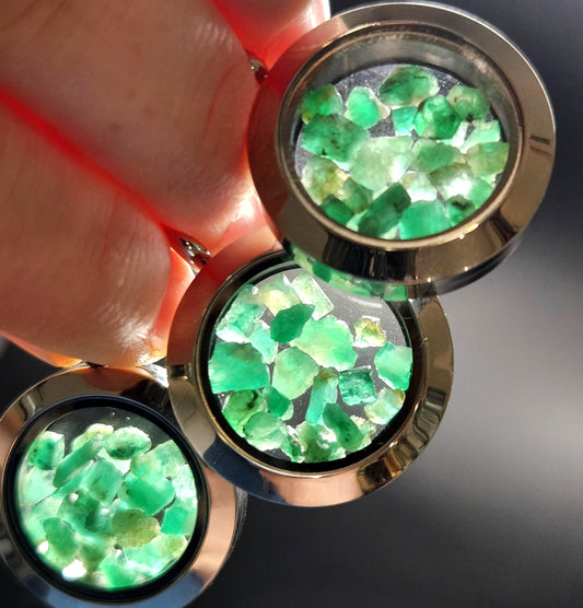 Green Emerald Pendant
