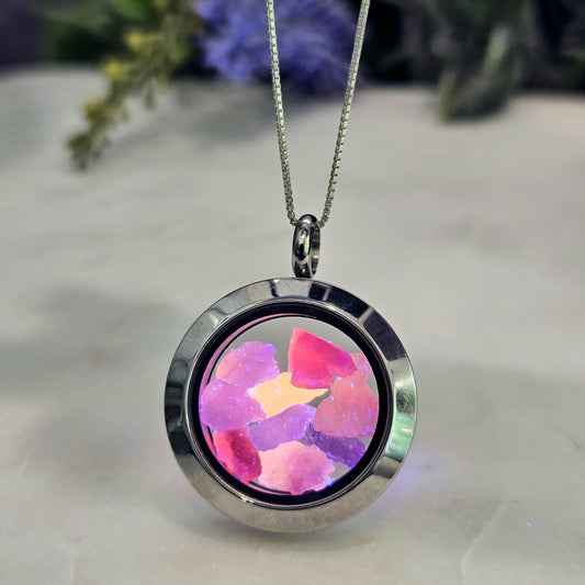 AAA Hackmanite Pendant